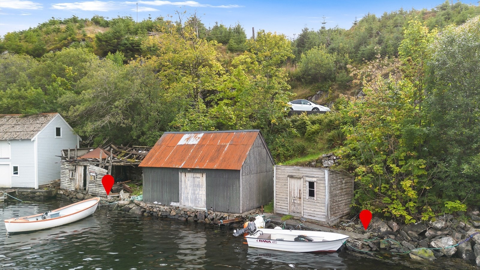 Båtplass Galleribilde