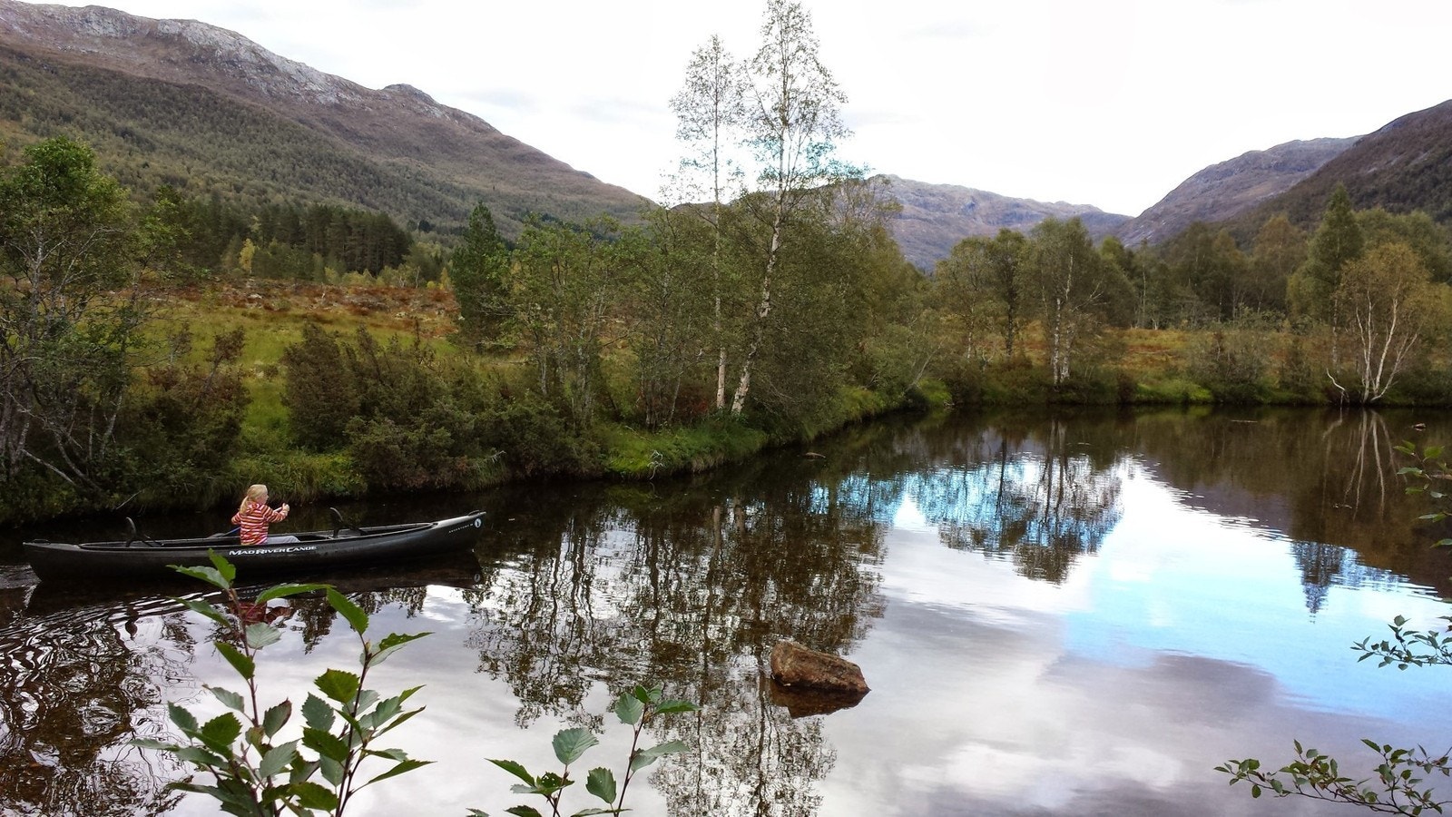 Gode fiskemoglegheiter rett ved tomtene Galleribilde