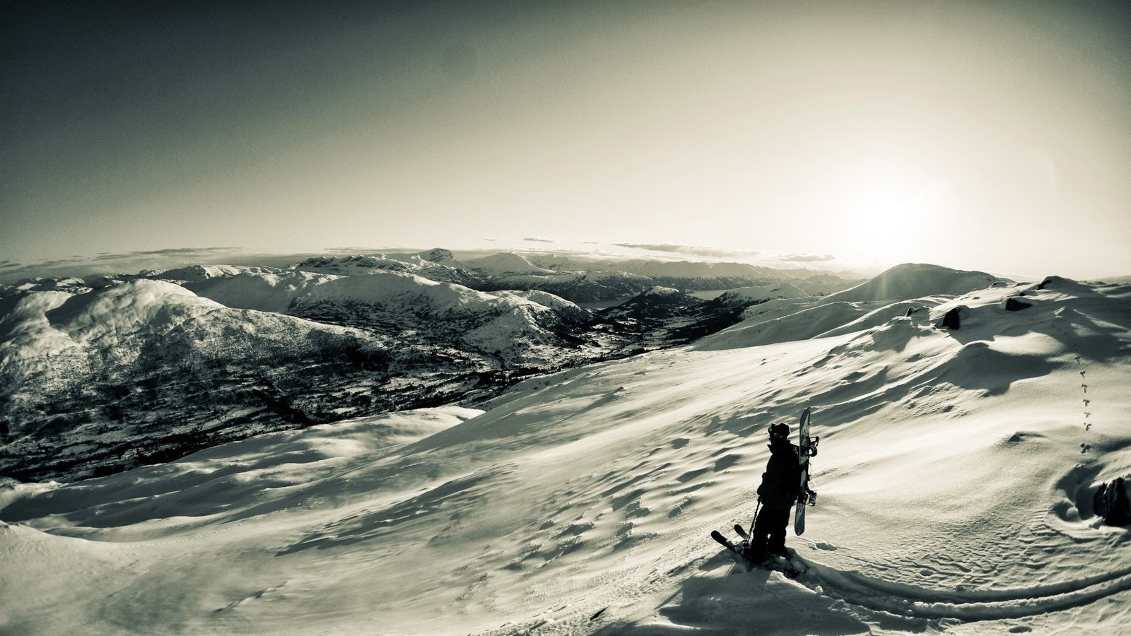Harpefossen har tilgang til mengder av urørt pudder! Galleribilde
