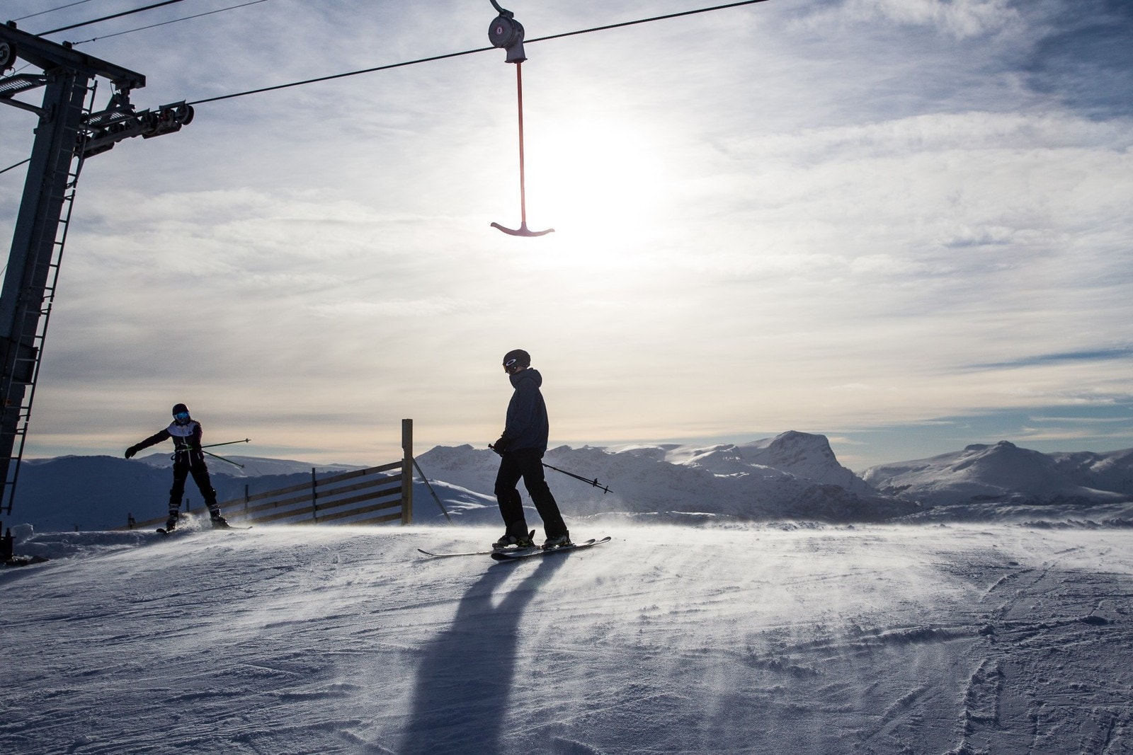 Toppen av kjenndalsheisen Galleribilde