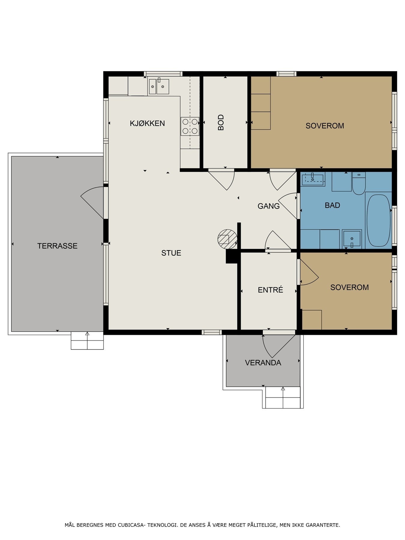 1. etasje. Galleribilde