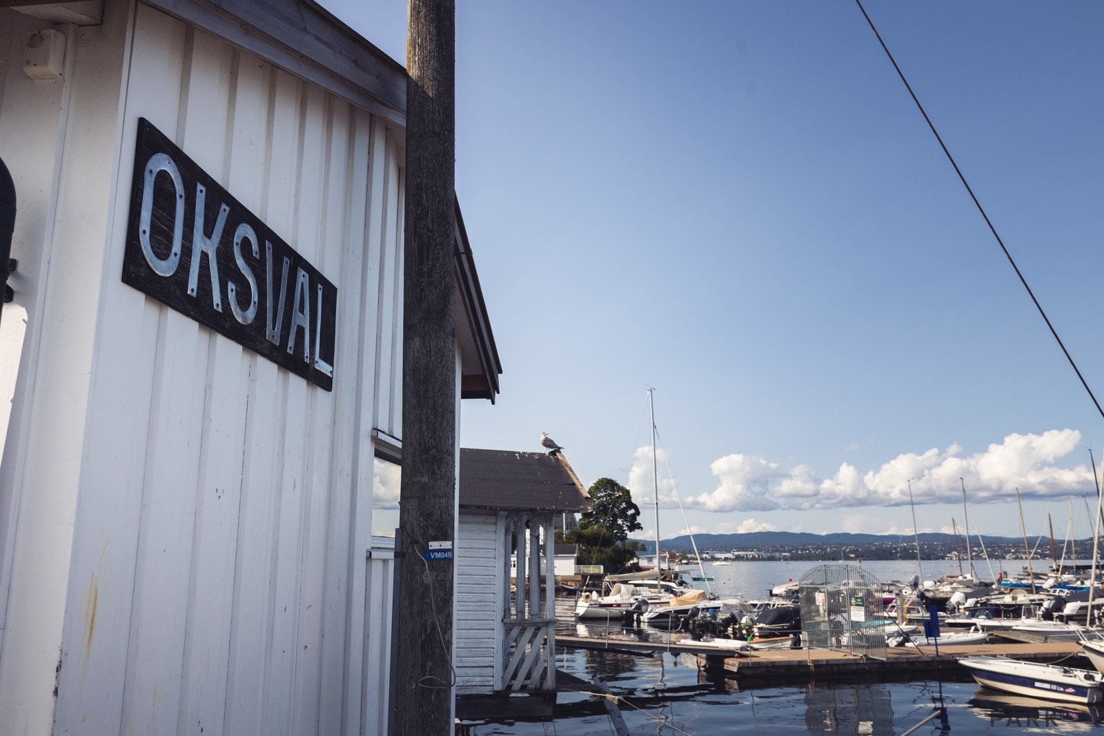 Oksval båthavn Galleribilde