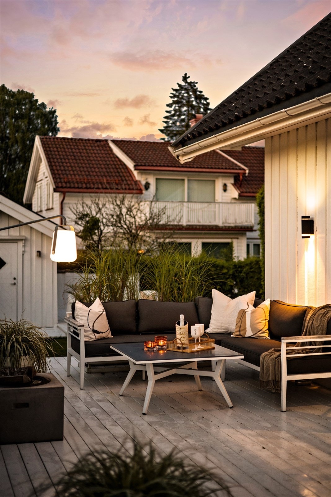 Terrasse Galleribilde