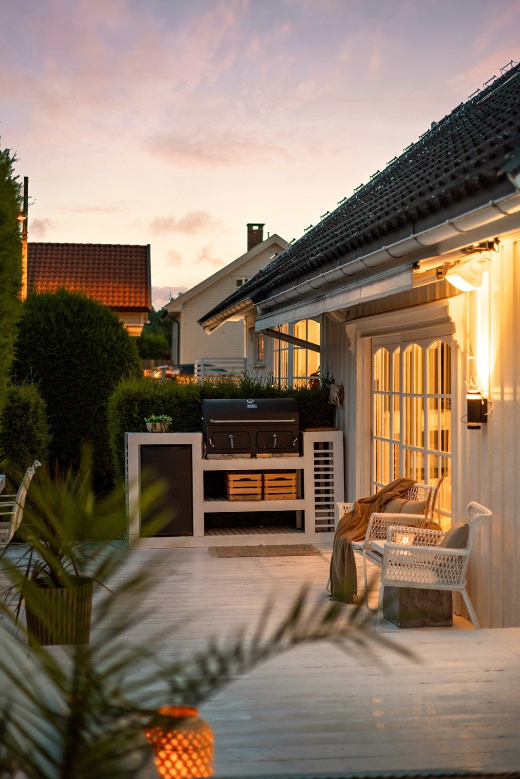 Terrasse Galleribilde