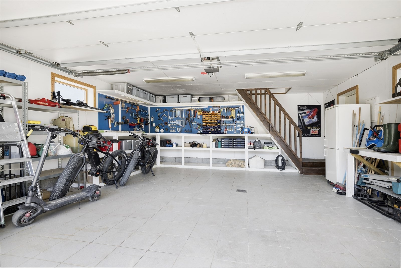 Dobbel garasje Galleribilde