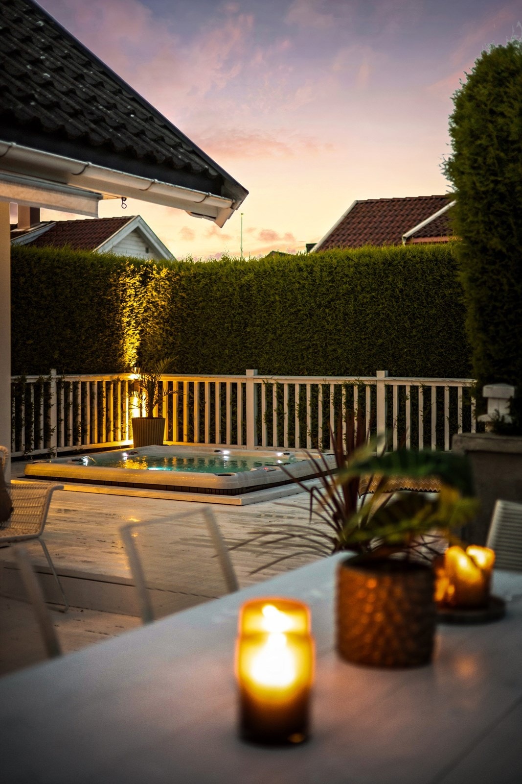 Terrasse Galleribilde