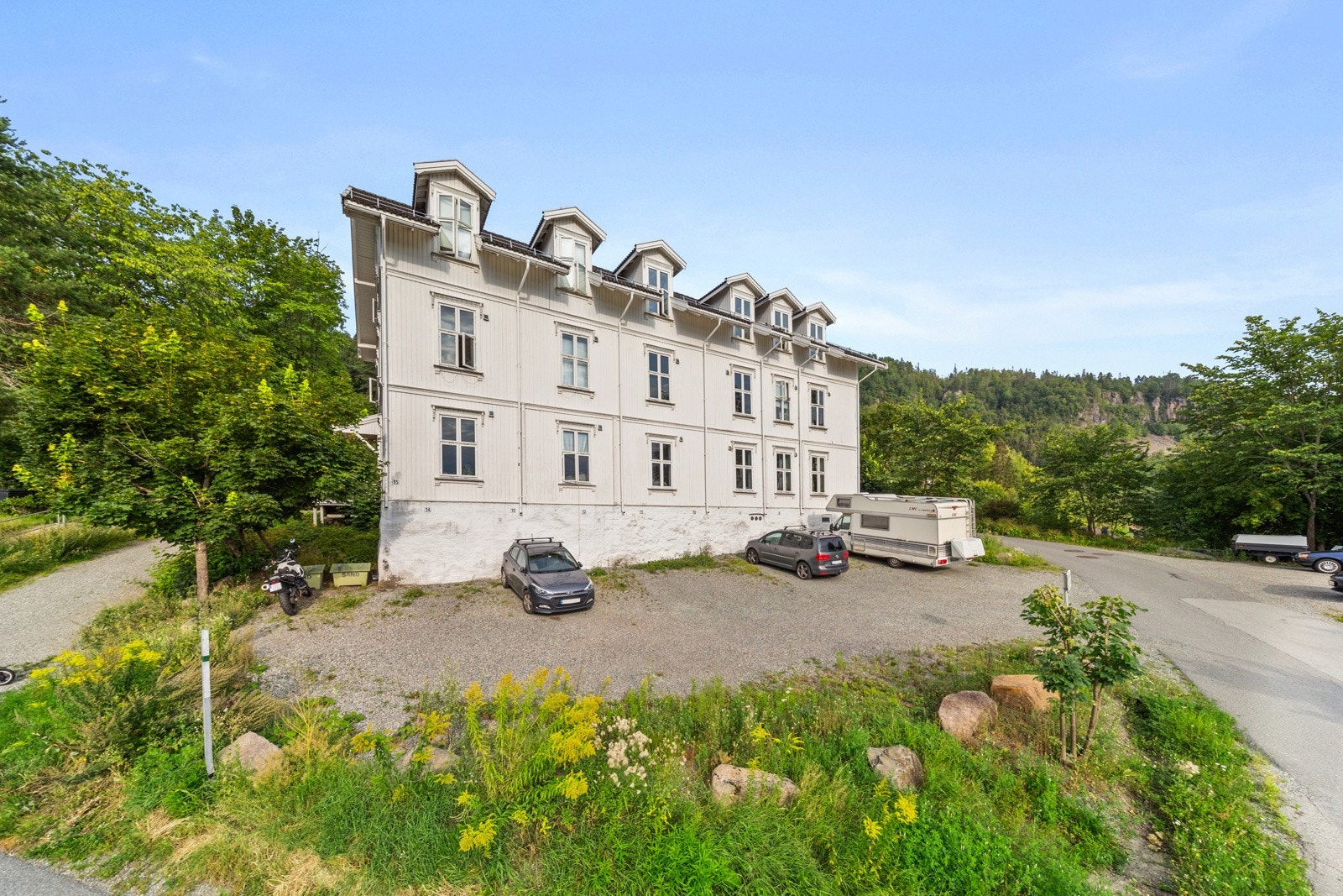 Leiligheter som ble totalrenovert i 2010-12 i gamle Pikeskolen. Galleribilde