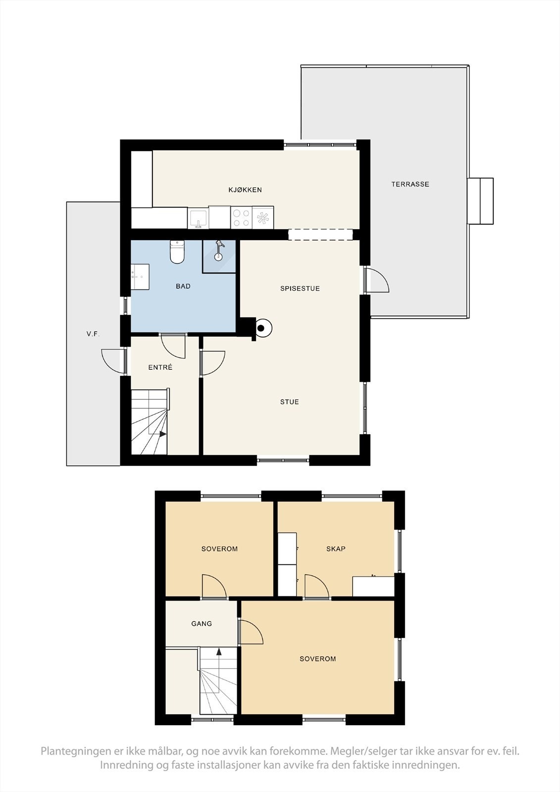 Plantegninger Galleribilde