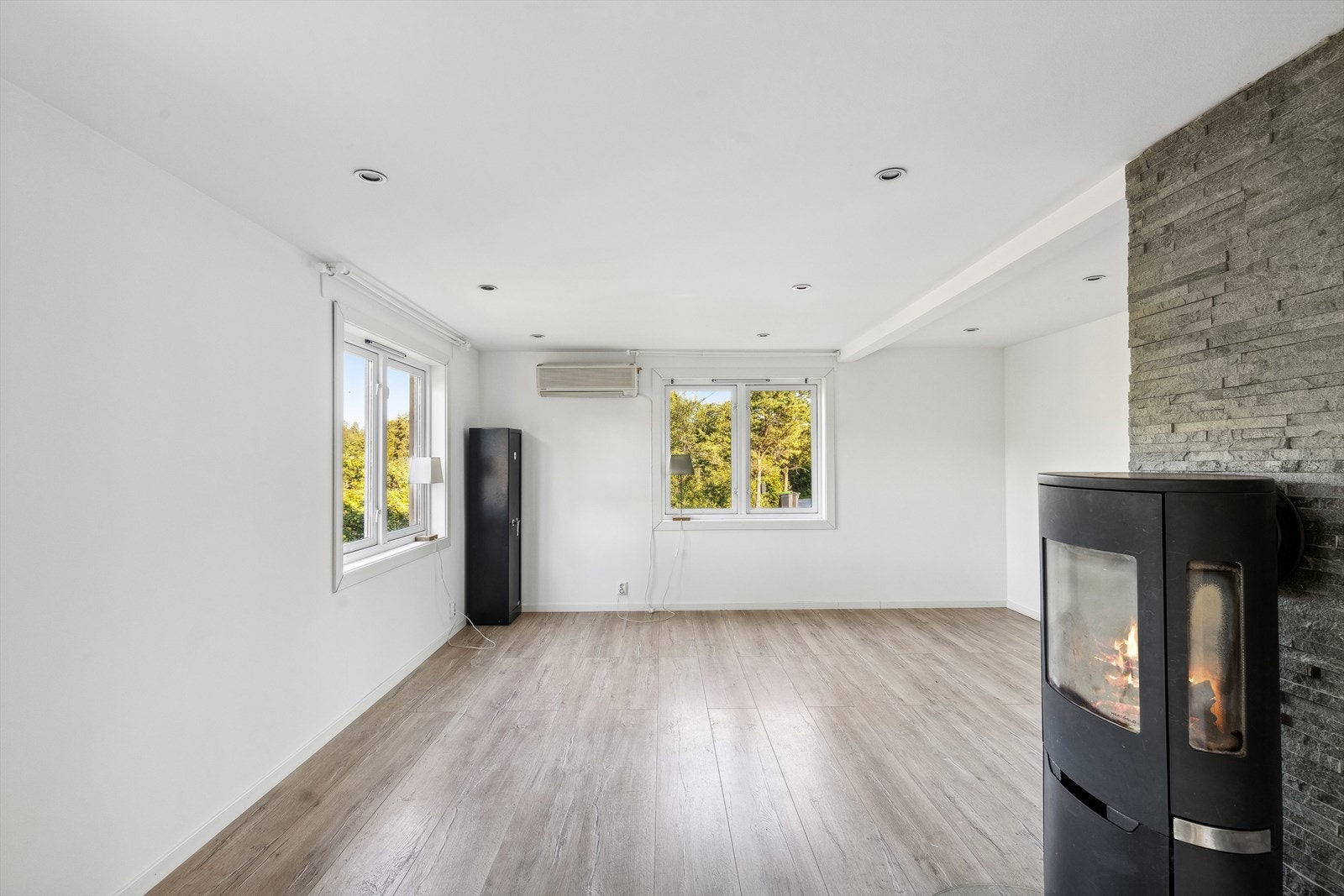 Lys og romslig stue. Galleribilde