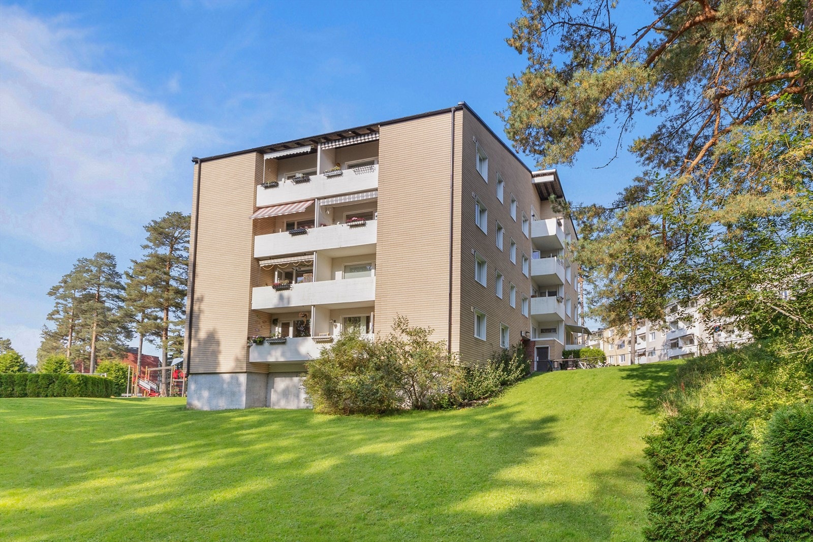 Barnevennlige og fredelige omgivelser. Galleribilde