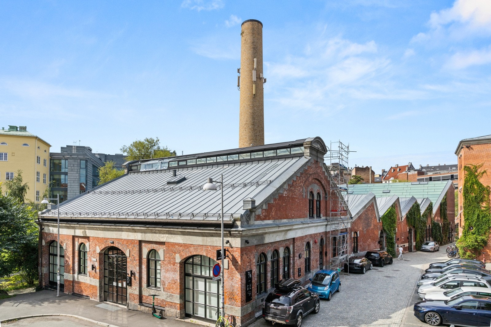 Hyggelig utsyn og lite innsyn. Galleribilde
