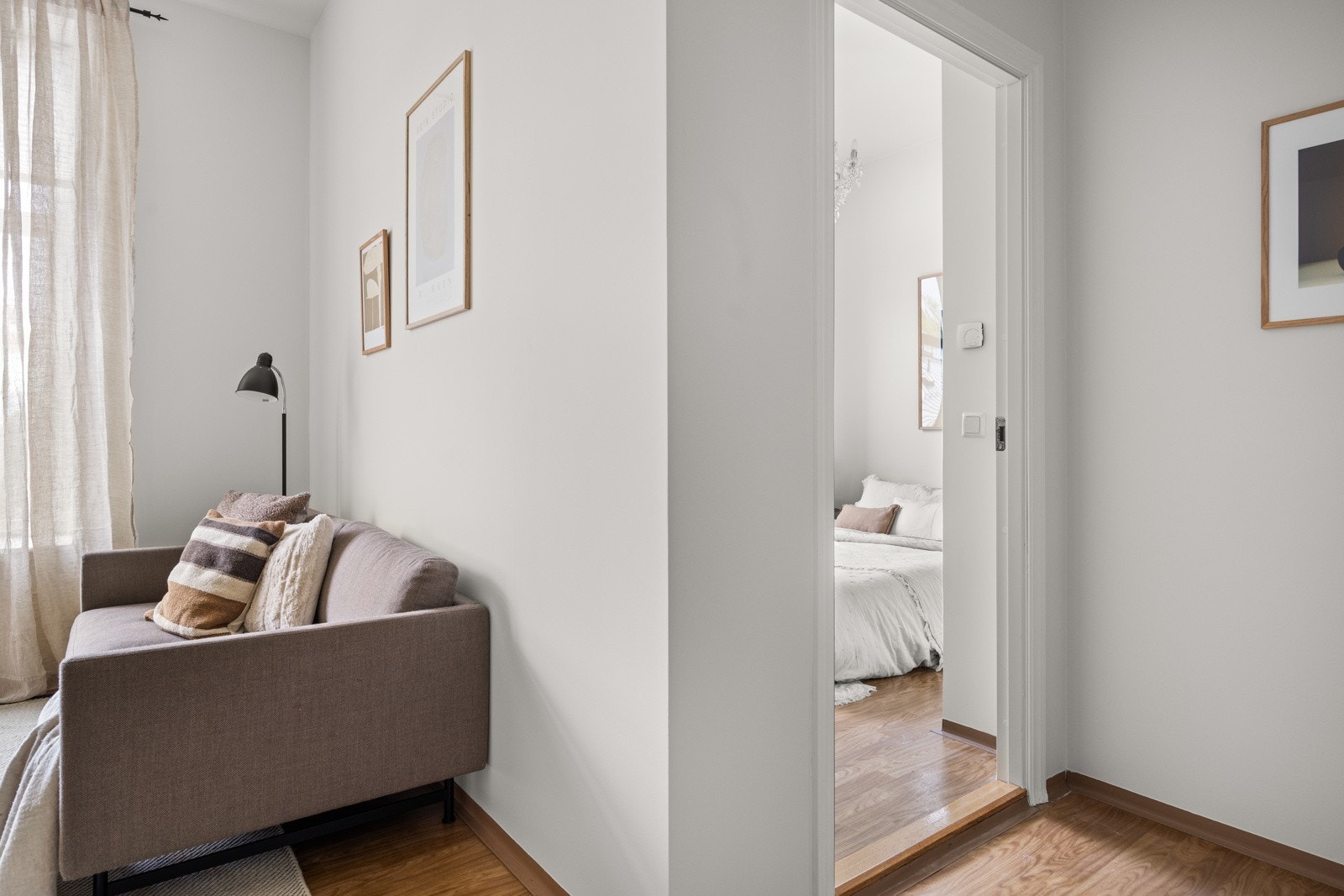 Leiligheten har en god planløsning som utnytter plassen optimalt. Galleribilde