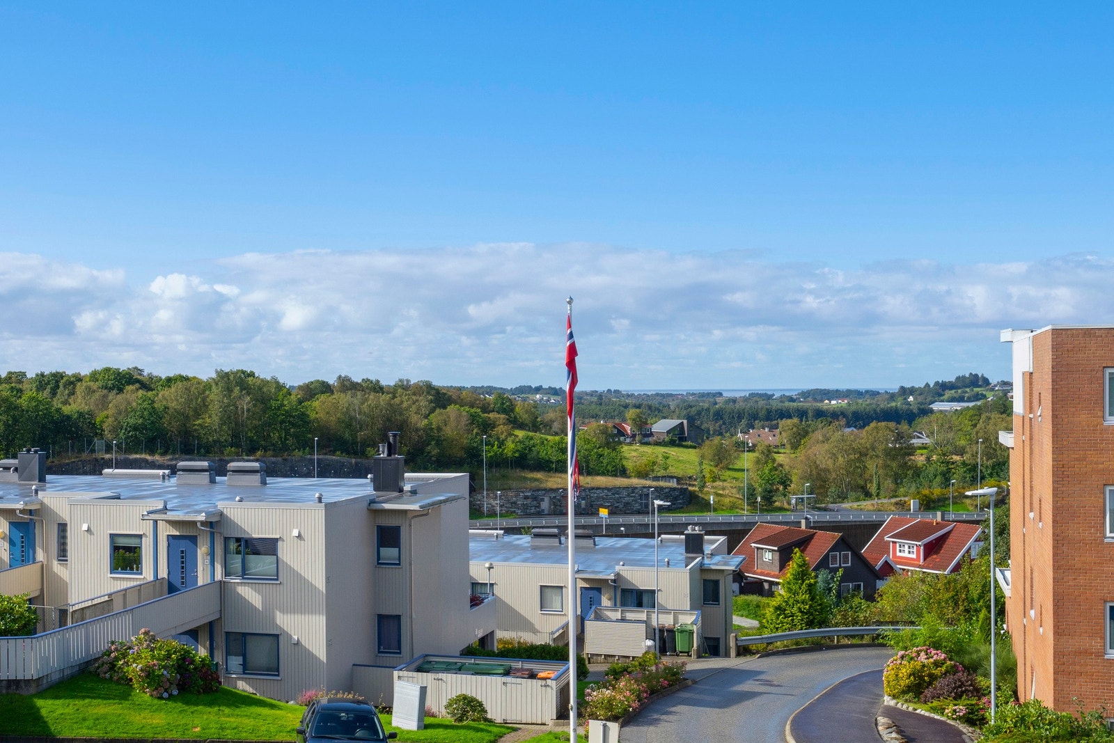Utsikten man får Galleribilde