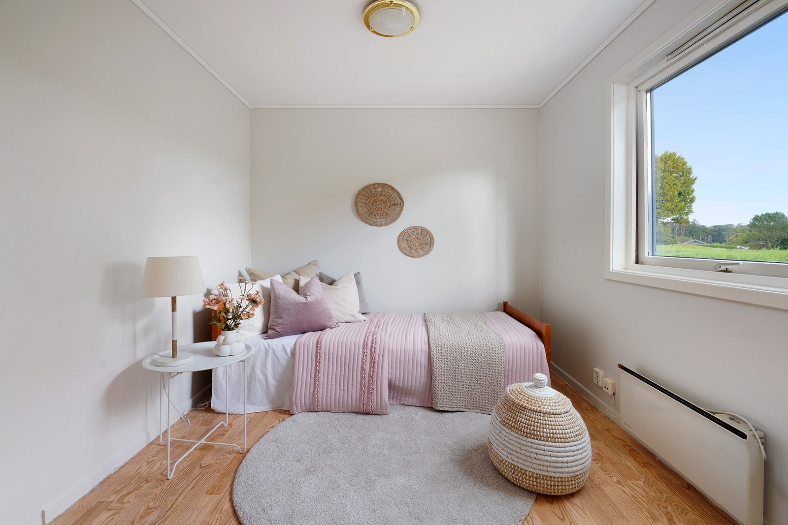 Soverom 3 er det minste rommet som er perfekt til barnerom eller gjesterom/kontor Galleribilde