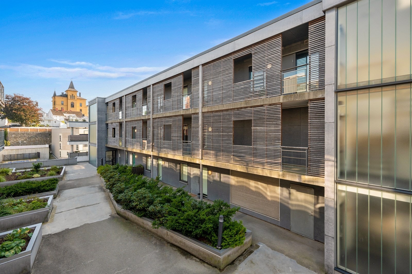 Arena Park har nærhet til det meste Galleribilde