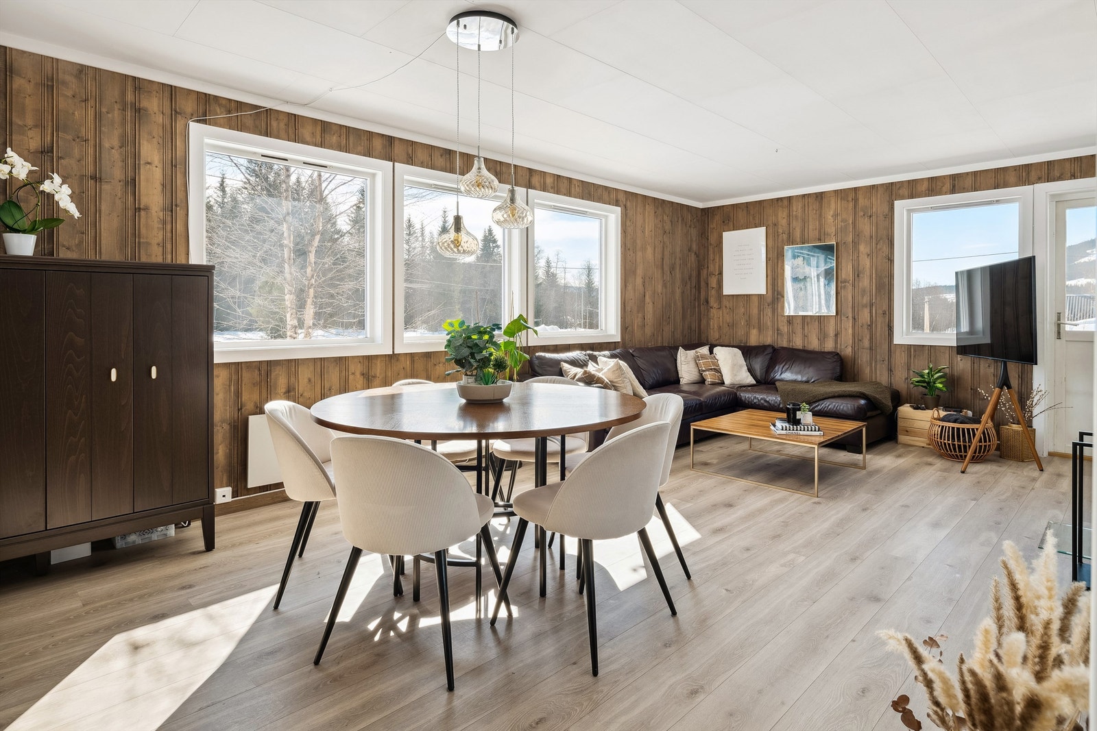 Velkommen inn i en hyggelig stue Galleribilde