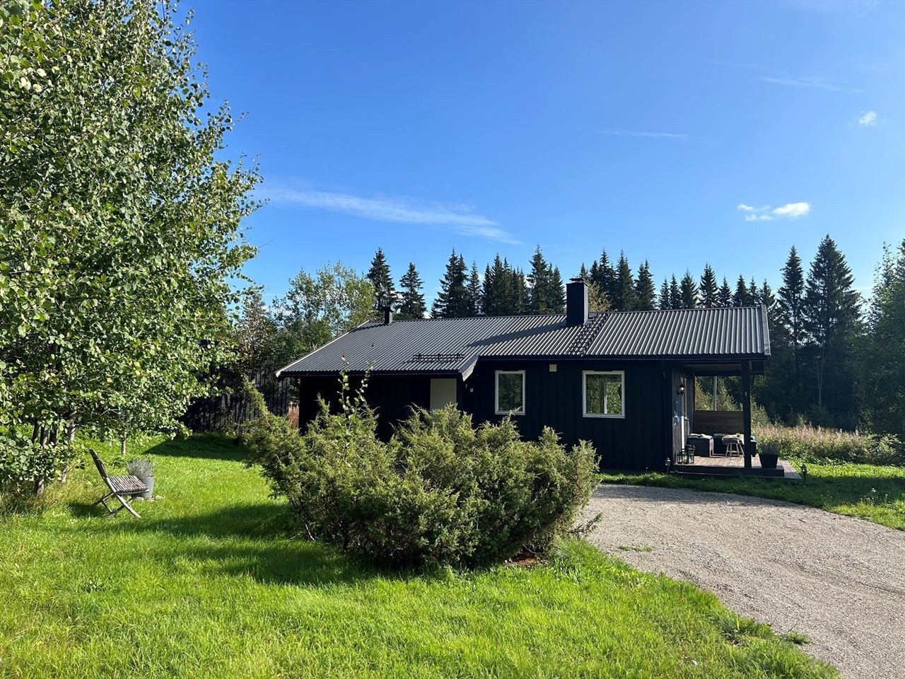 Solrik og usjenert beliggenhet kun 5 km fra Trysil sentrum Galleribilde