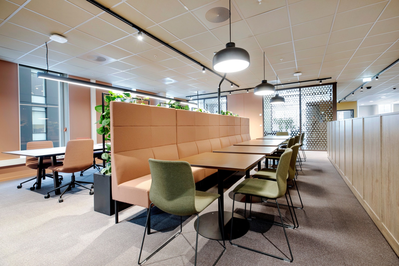 Potensiell løsning i eksklusive arealer Galleribilde