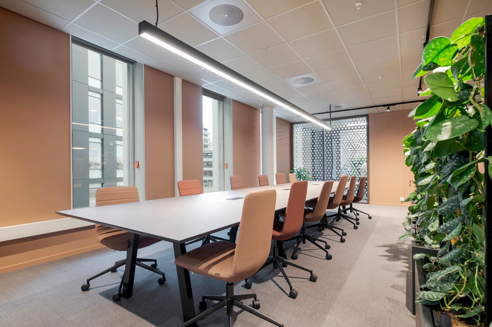 Potensiell løsning i eksklusive arealer Galleribilde