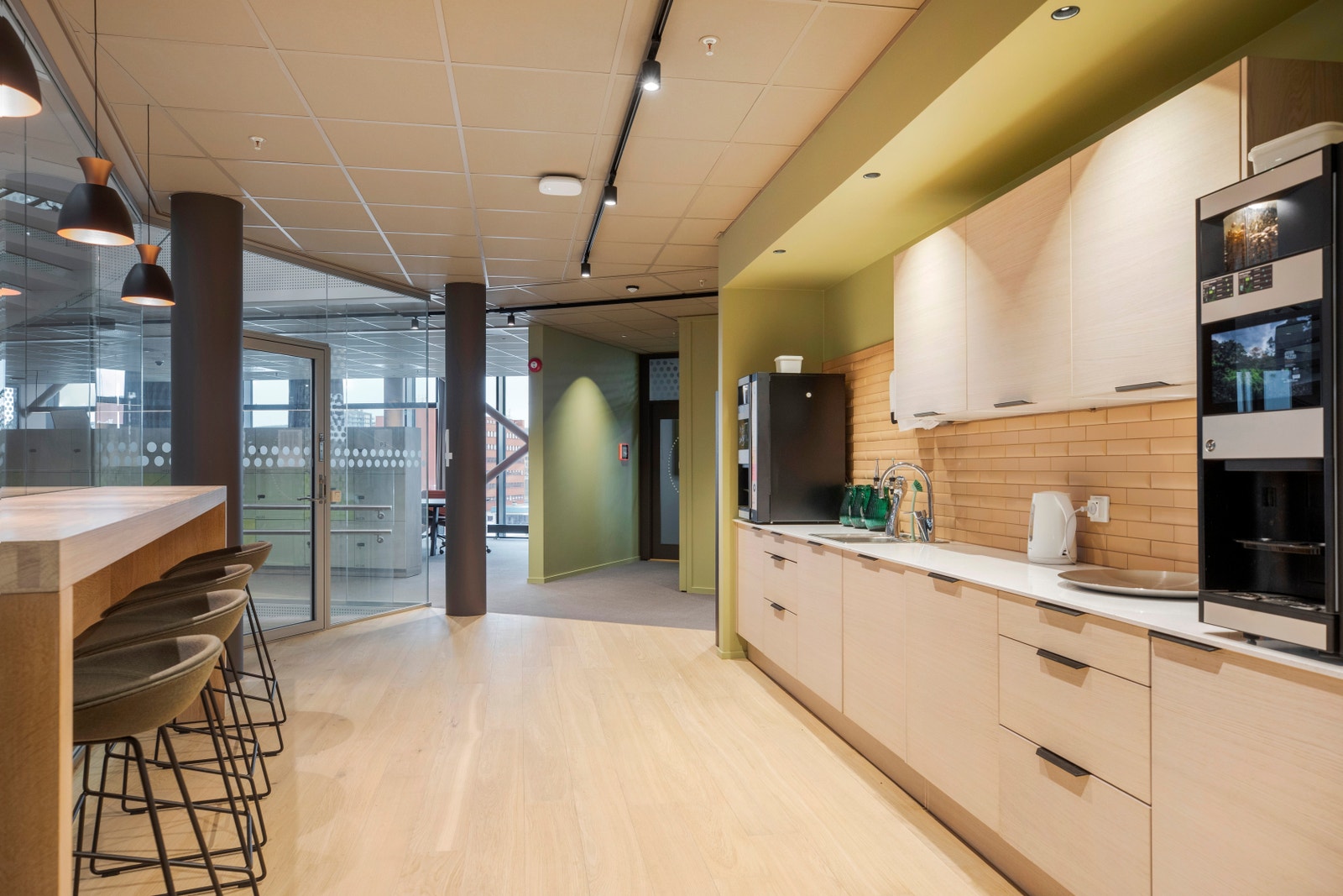 Potensiell løsning i eksklusive arealer Galleribilde