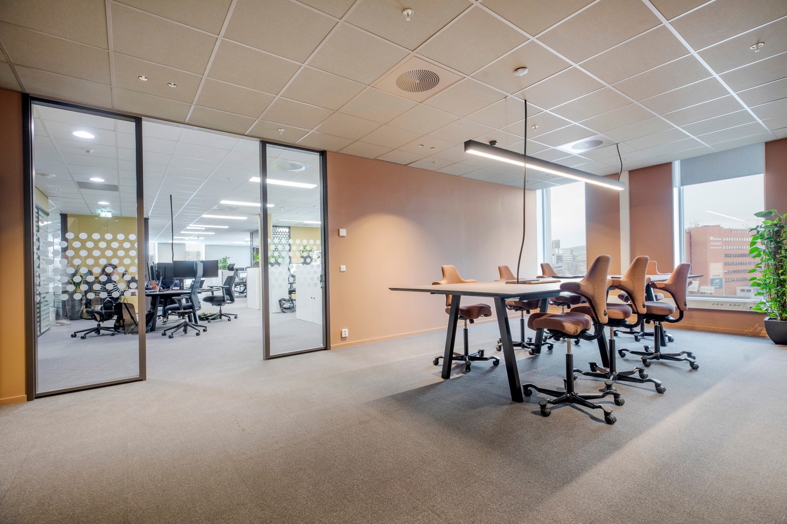 Potensiell løsning i eksklusive arealer Galleribilde