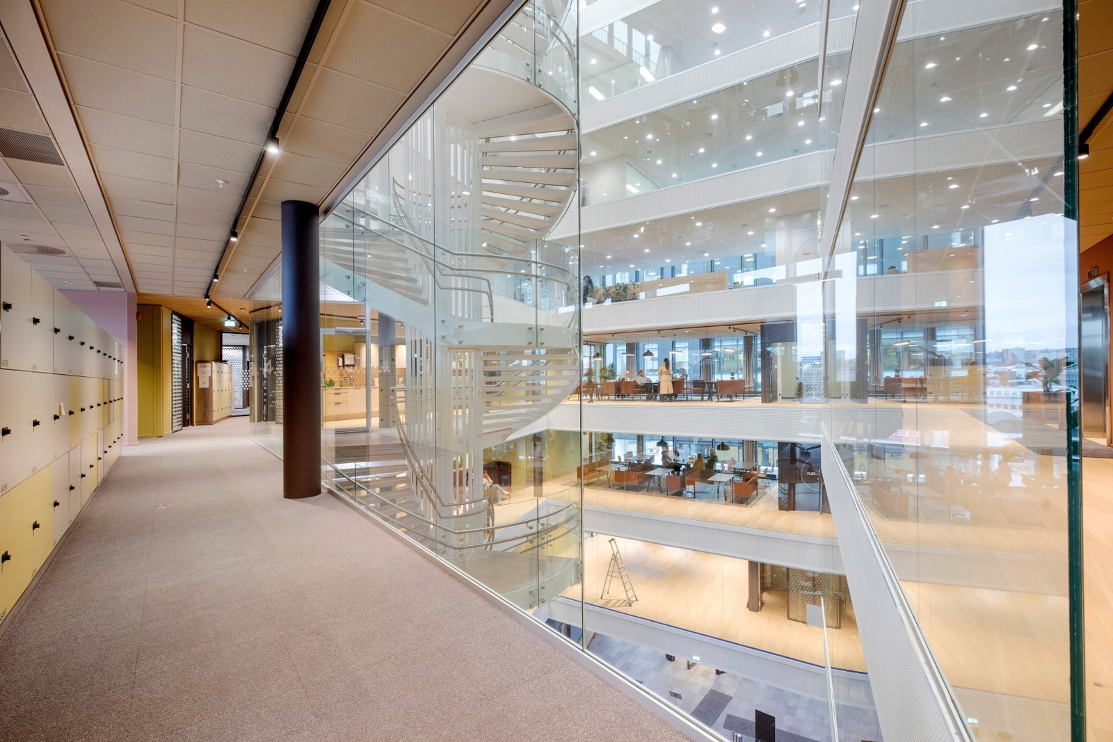 Potensiell løsning i eksklusive arealer Galleribilde