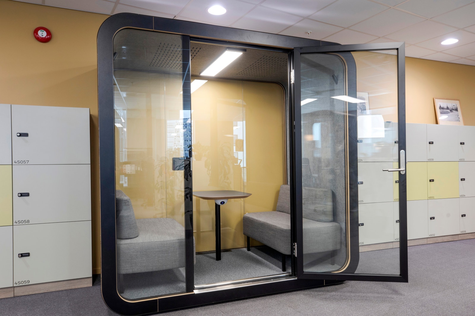 Potensiell løsning i eksklusive arealer Galleribilde