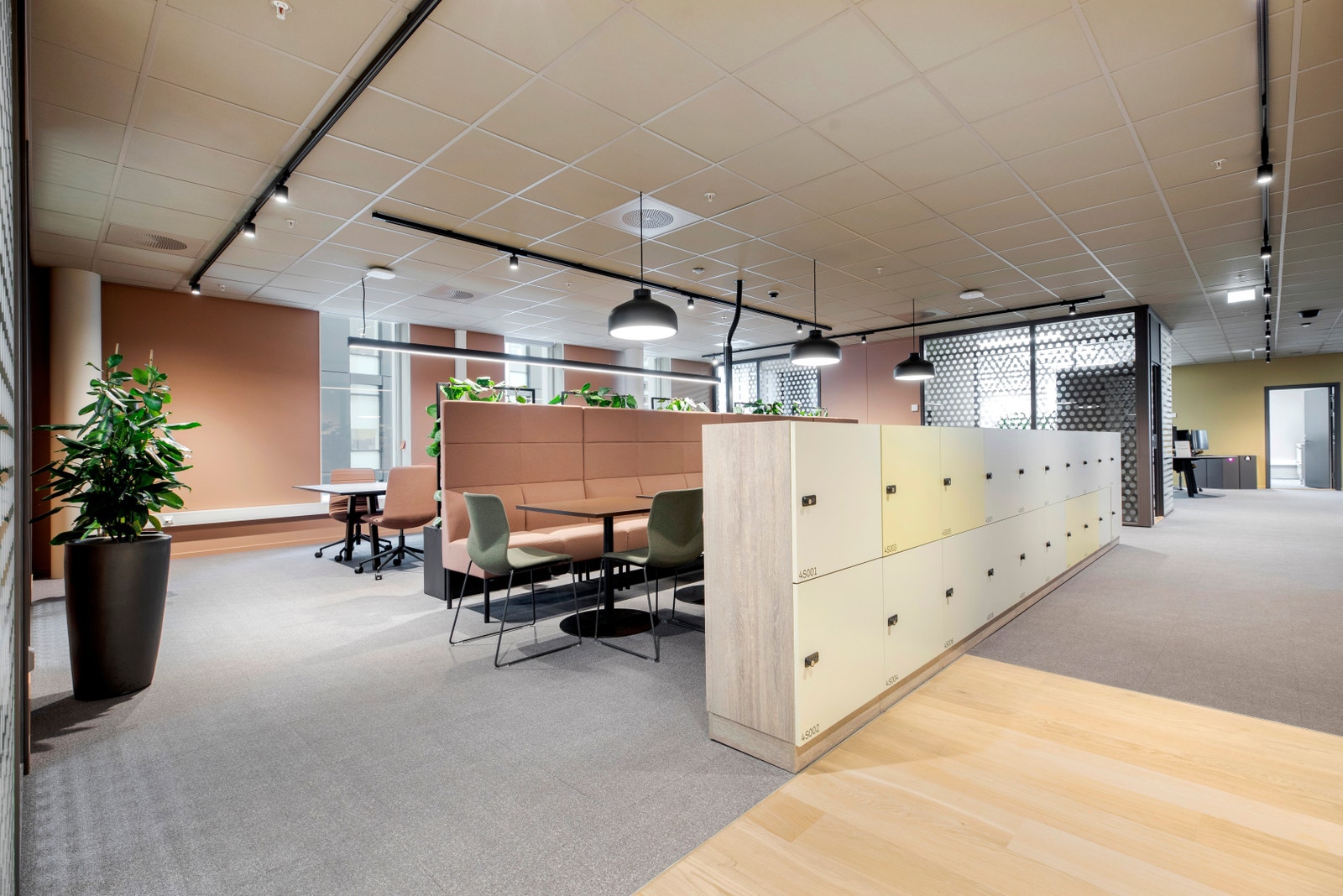 Potensiell løsning i eksklusive arealer Galleribilde