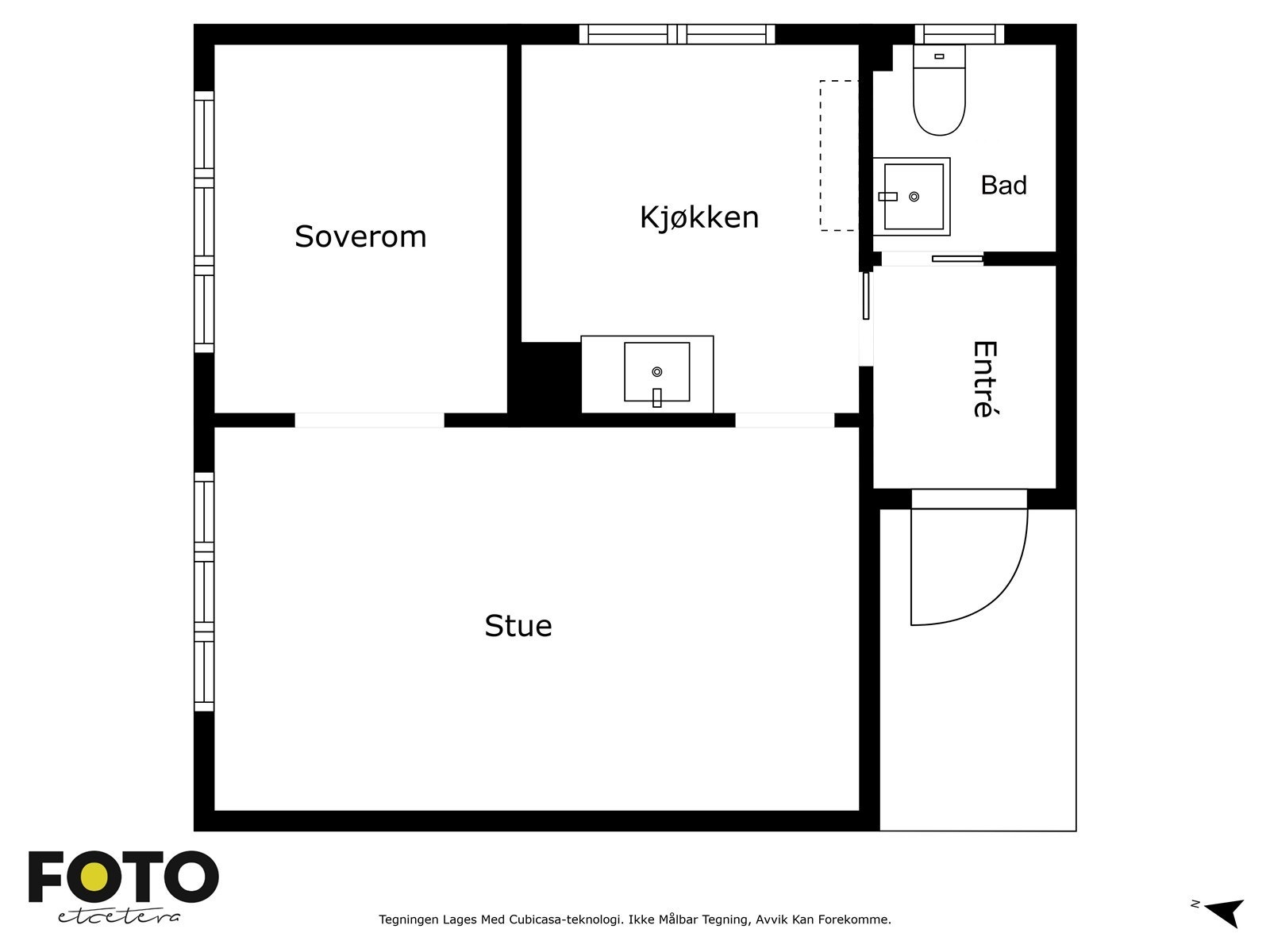 Veiledende plantegning. Ikke målbar Galleribilde
