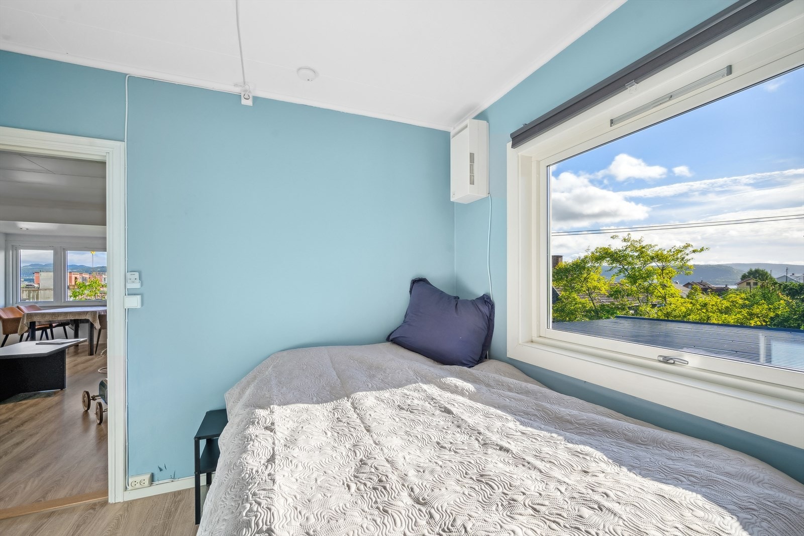 Soverommet har nylig fått ny ventilasjon - Dette har resultert i betydelig bedre luftkvalitet inne. Galleribilde