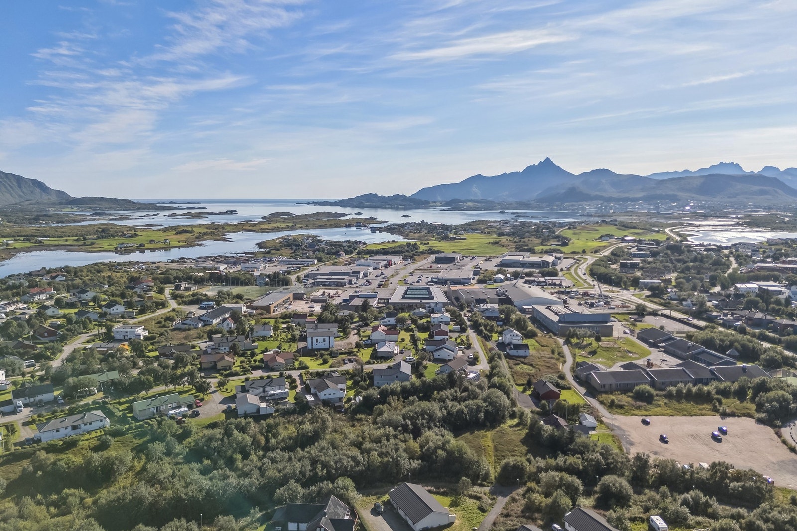 Attraktivt boområde. Galleribilde