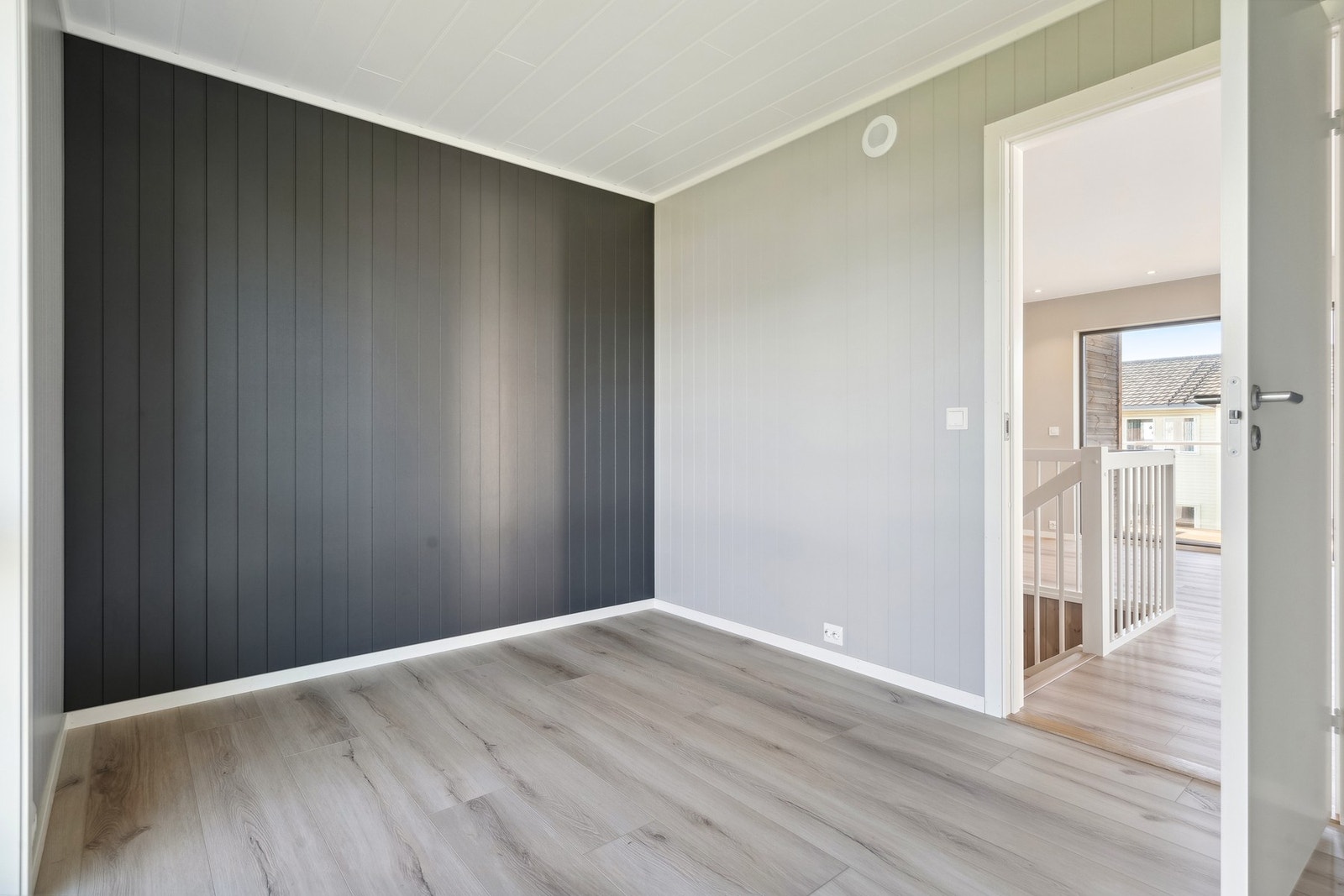 Vi går inn i soverommet. Galleribilde