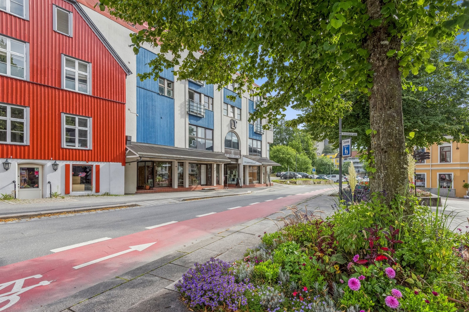 Sentralt beliggende leilighet Galleribilde