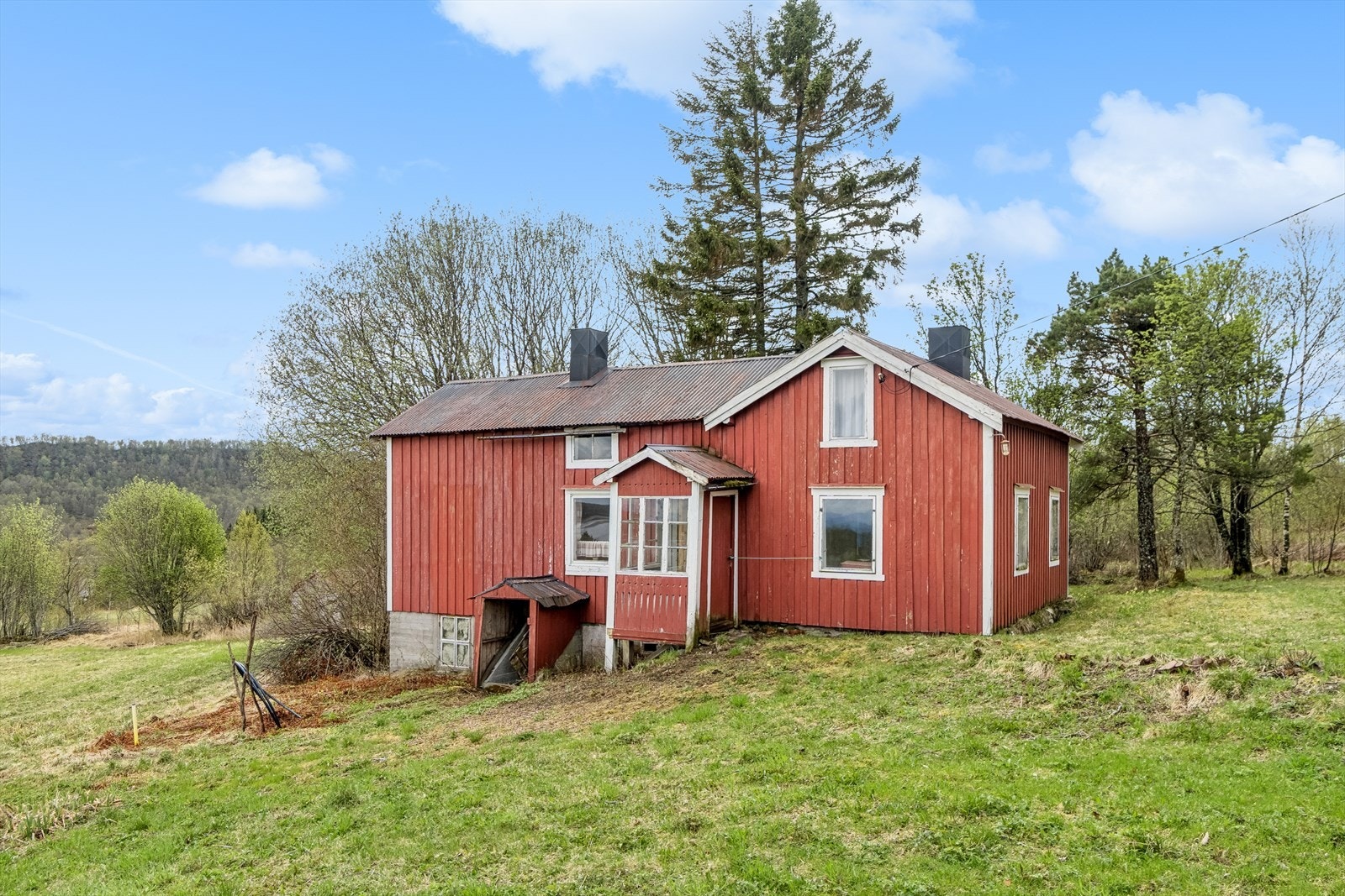 Vånings-/Nordlandshuset. Galleribilde