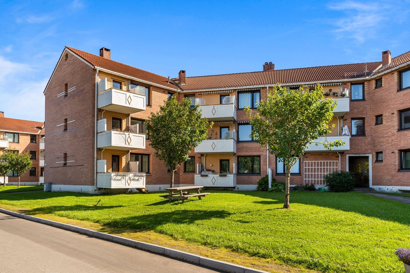 Velkommen til Stjerneblokkveien 13 og Stjerneblokkveien borettslag. Galleribilde