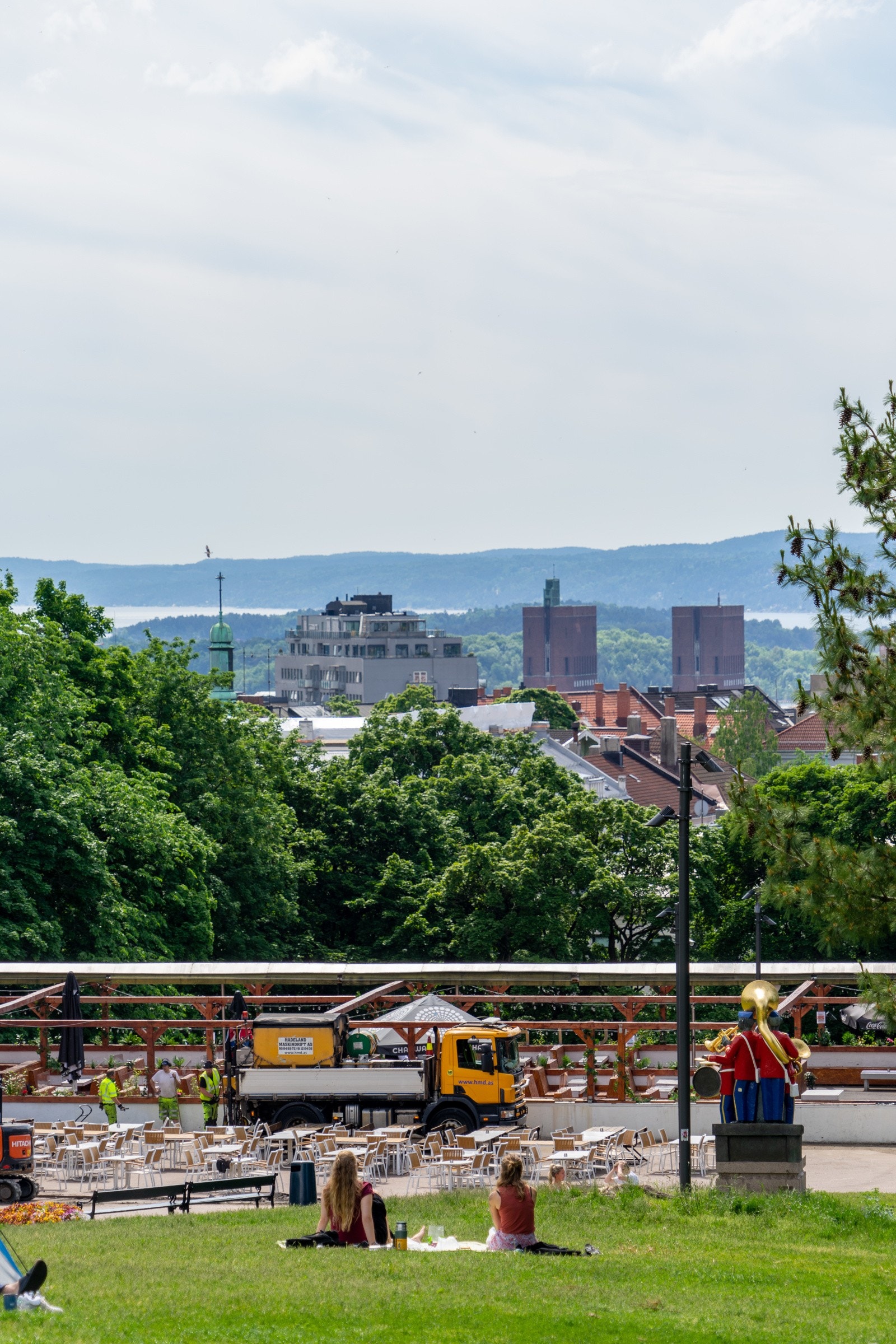 St. Hanshaugen park. Galleribilde