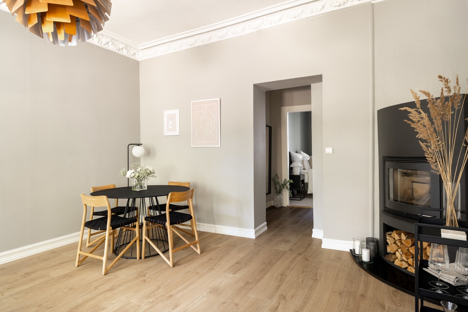 Denne stuen gir deg en herlig atmosfære og god romfølelse. Galleribilde