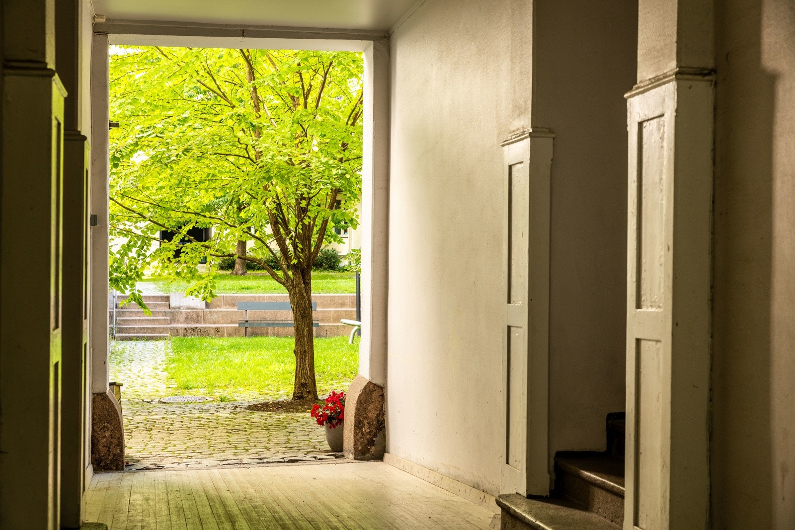 Velkommen til en hyggelig visning! Galleribilde