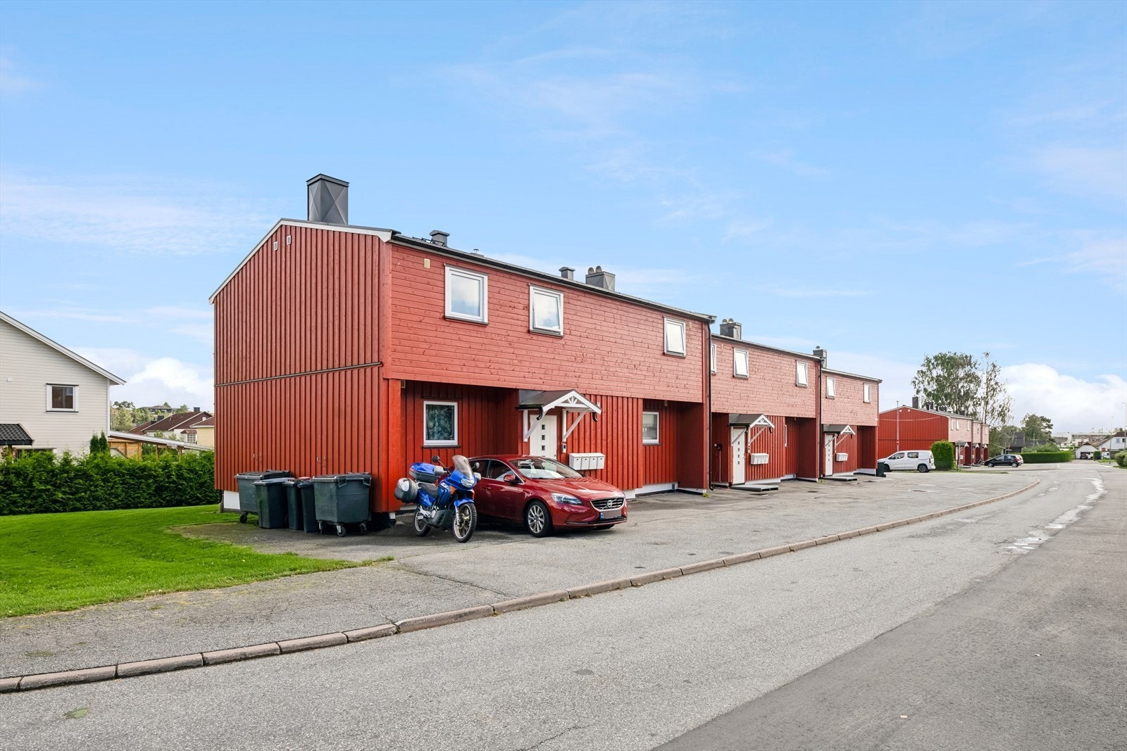 Leiligheten ligger sentralt og attraktivt på Kurland Galleribilde