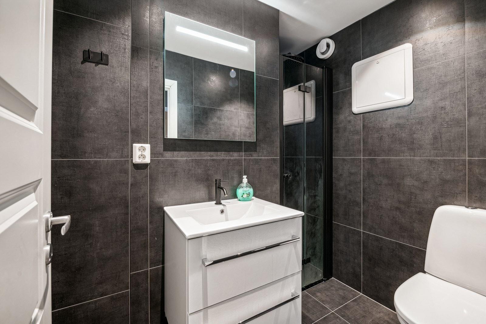 Badet er pusset opp i 2023 av firma Galleribilde