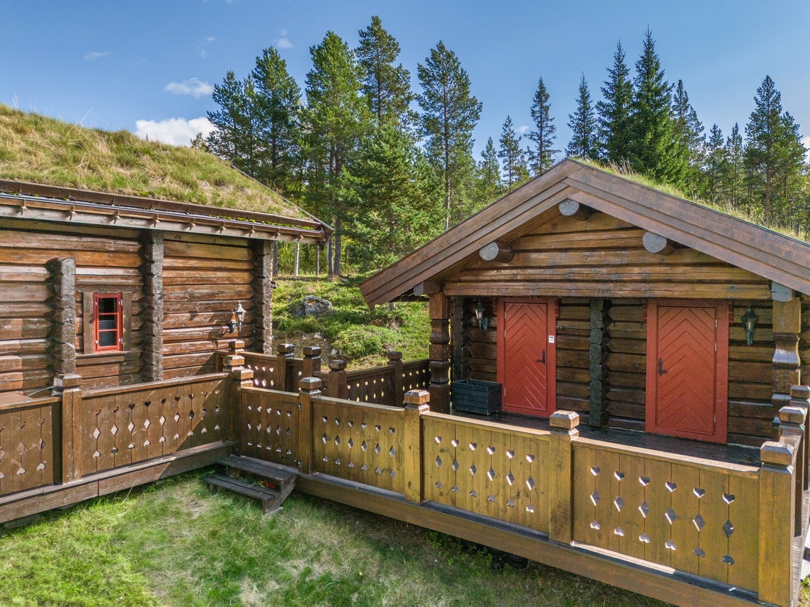 Anneks med: bod/verksted, soverom. Galleribilde