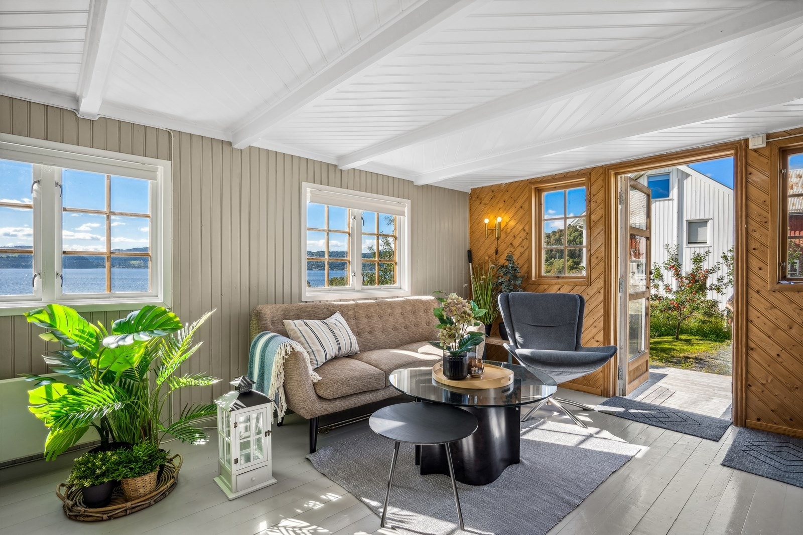 Moderne standard i stabburet. Galleribilde