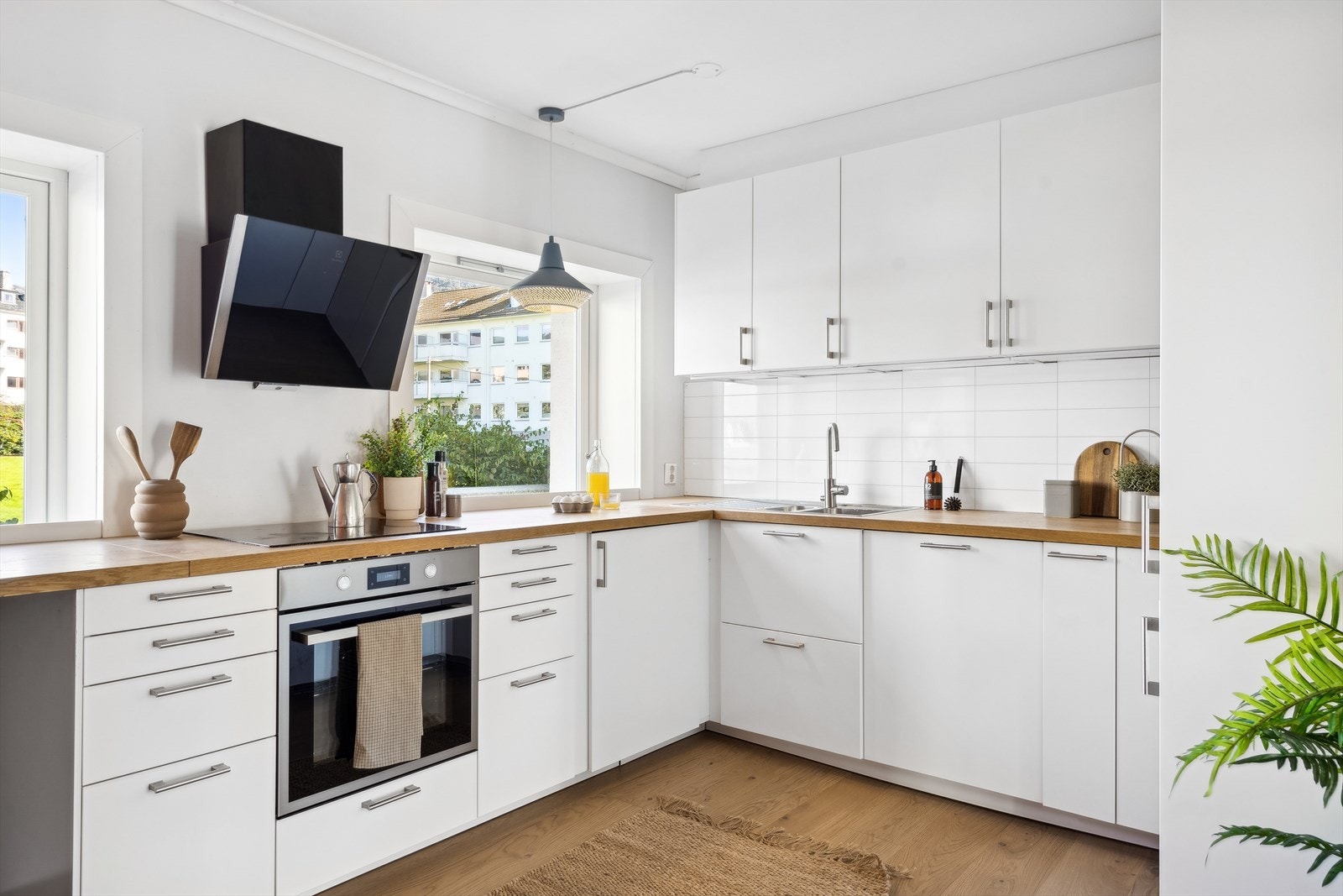 Kjøkkenet var nytt i 2019. Galleribilde
