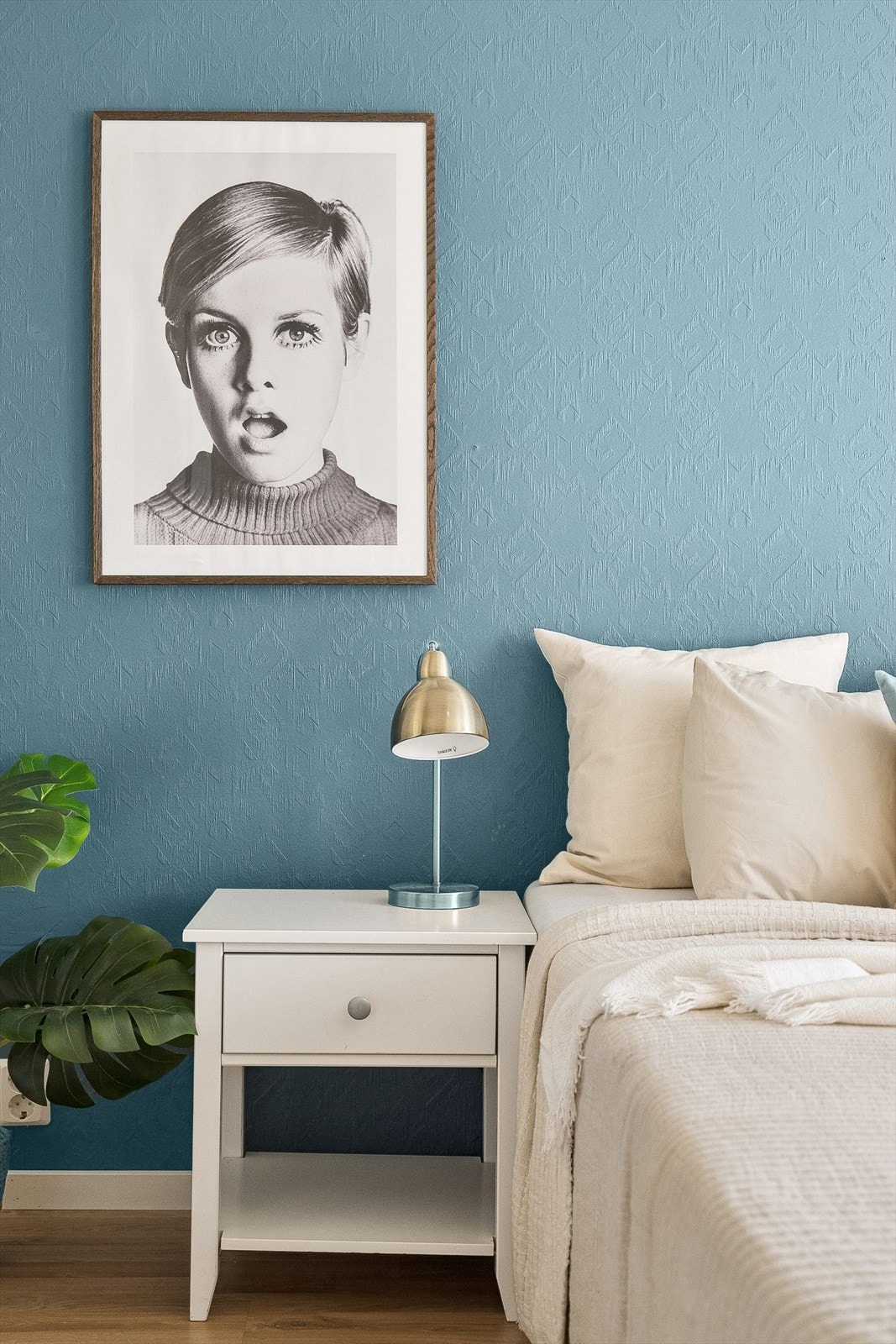 Leiligheten er i dag innredet med 2 soverom. Opprinnelig bygget med 3. Galleribilde