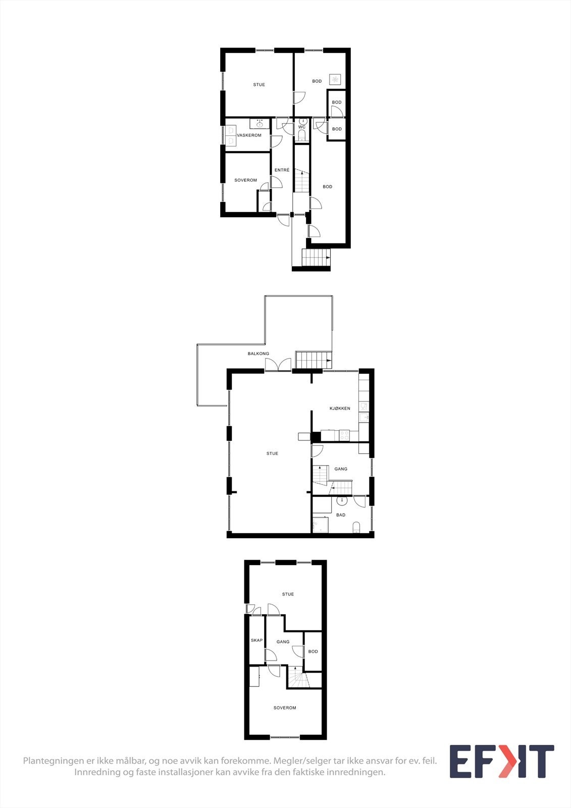 Plantegninger Galleribilde