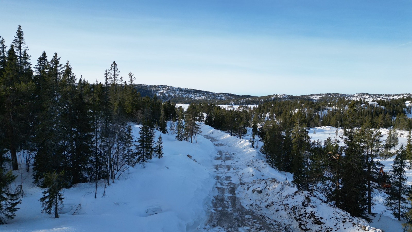 Bilder fra tomte området. Galleribilde