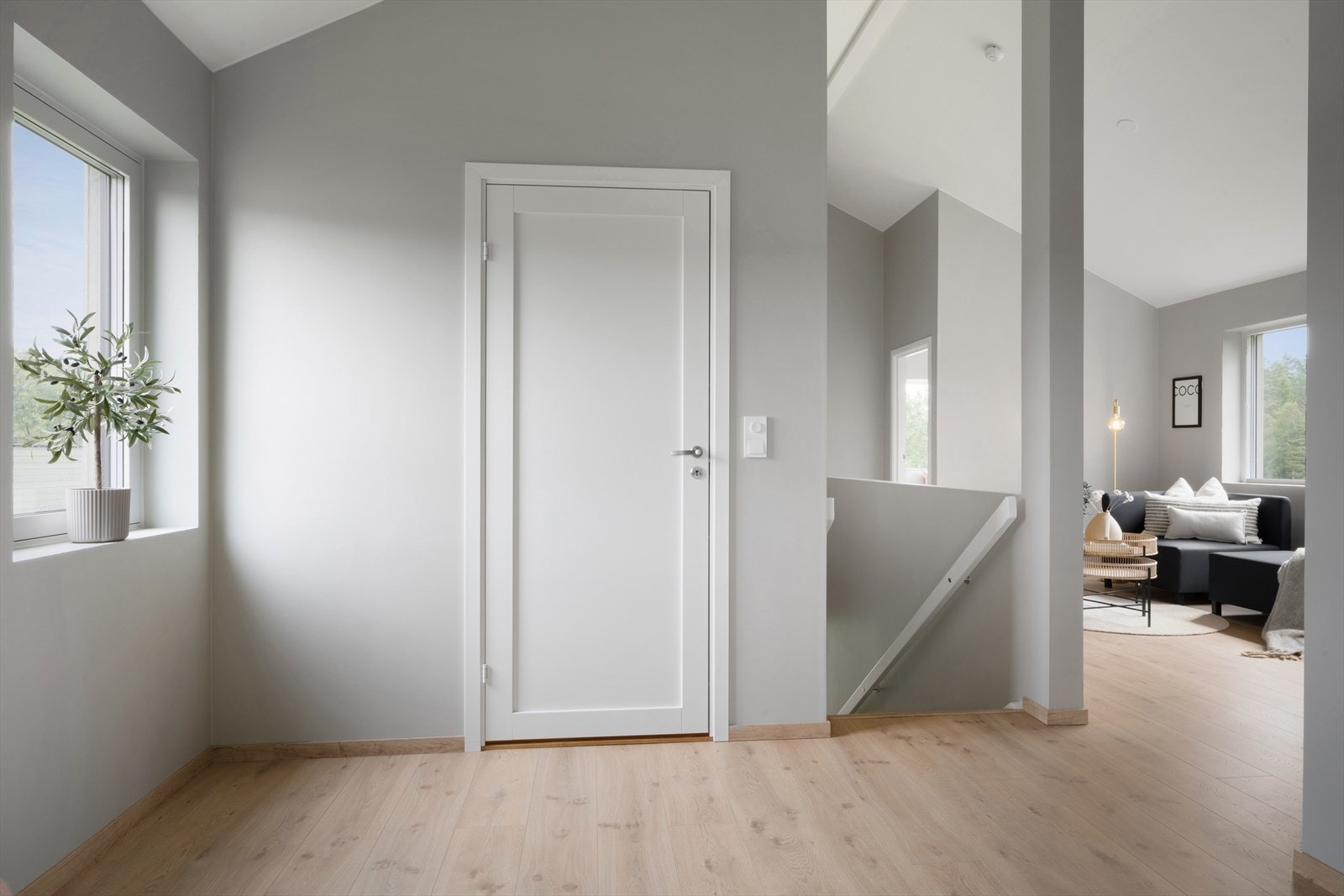 Loftstue Galleribilde