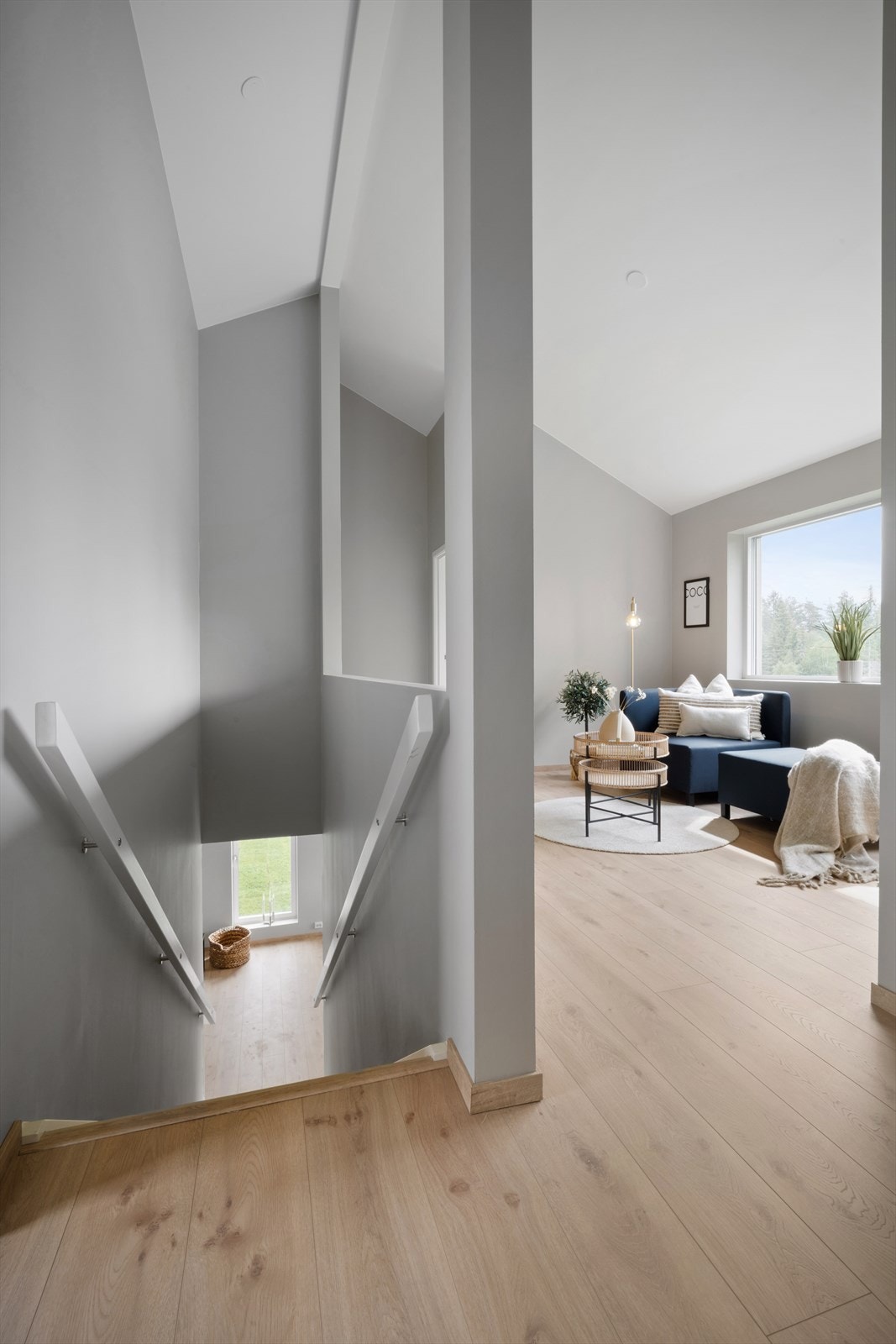 Loftstue Galleribilde