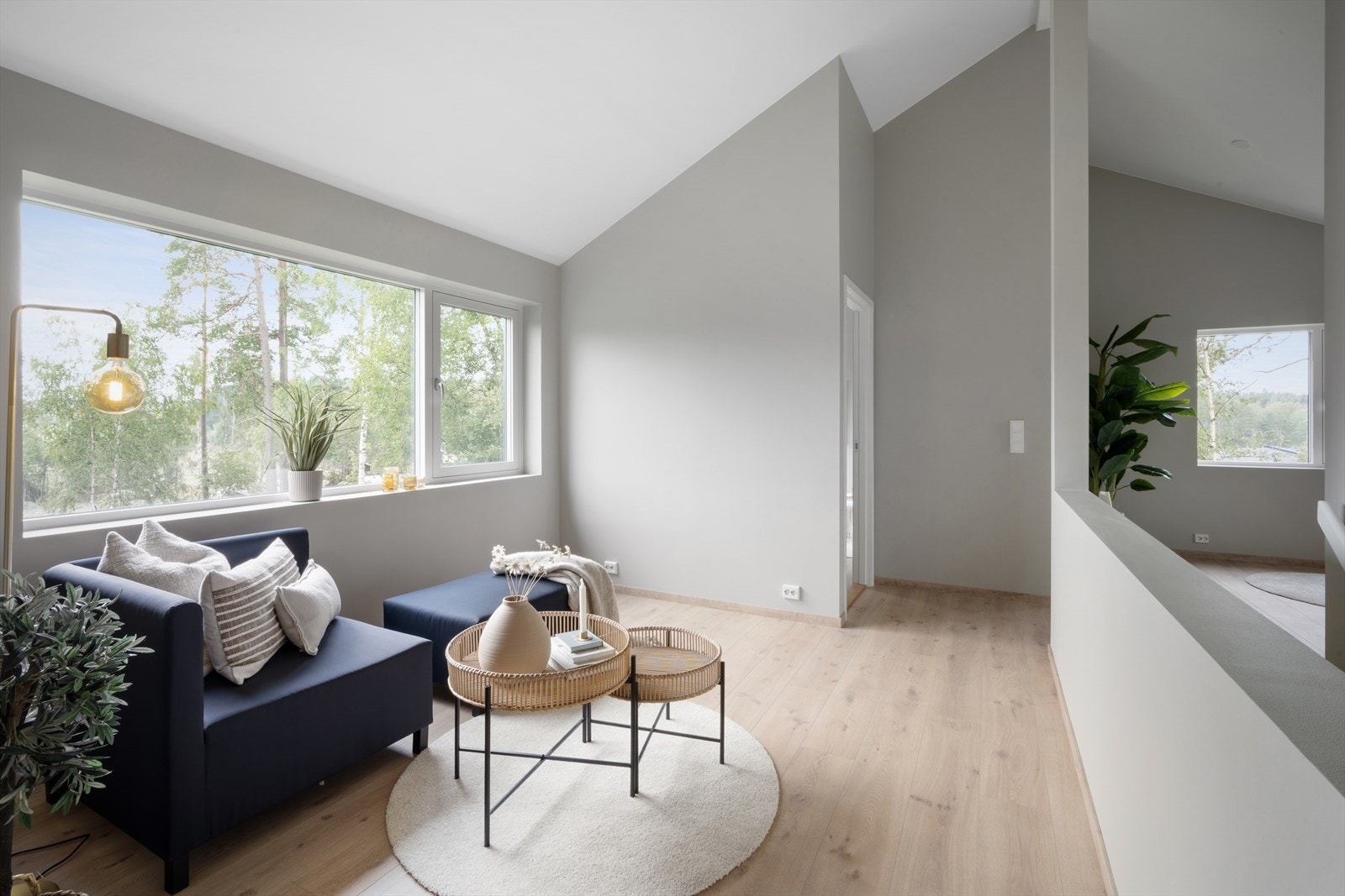 Loftstue Galleribilde