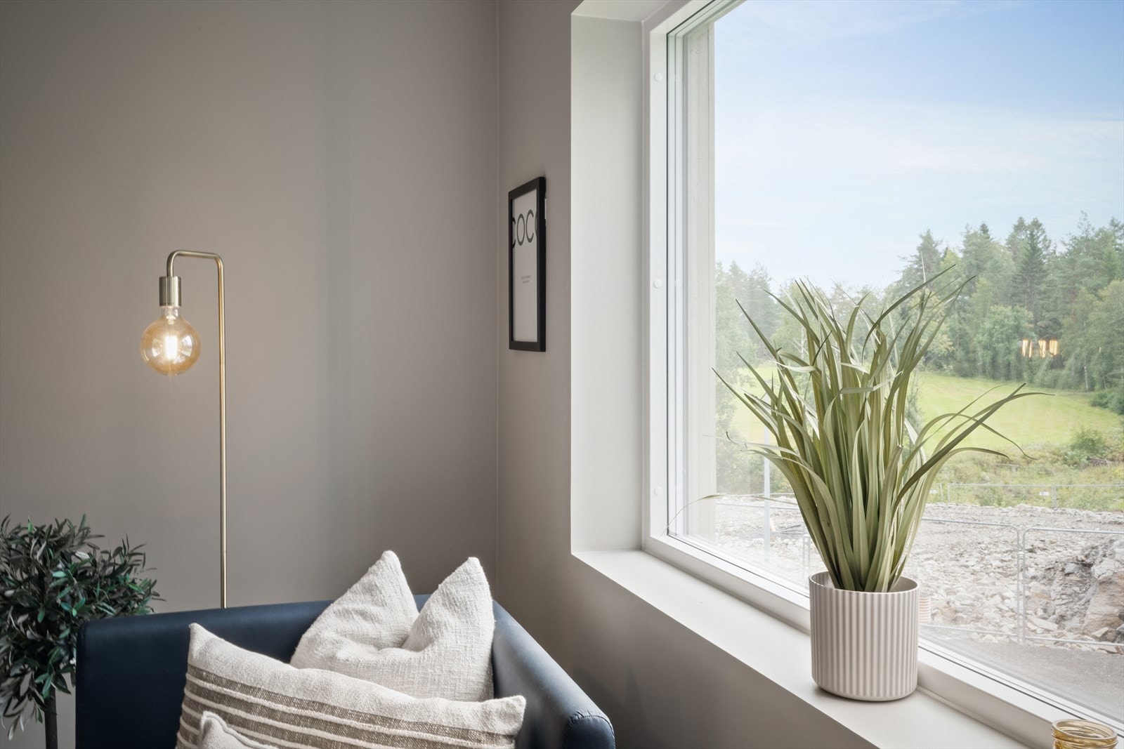 Loftstue Galleribilde
